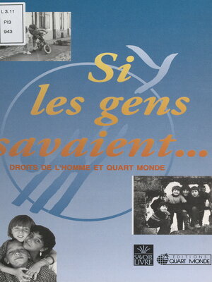 cover image of Si les gens savaient...